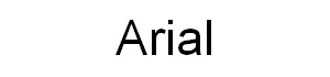 Arial