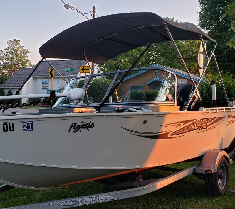 2012 Lowe FM165 Pro Boat Lettering from Jeffrey K, PA