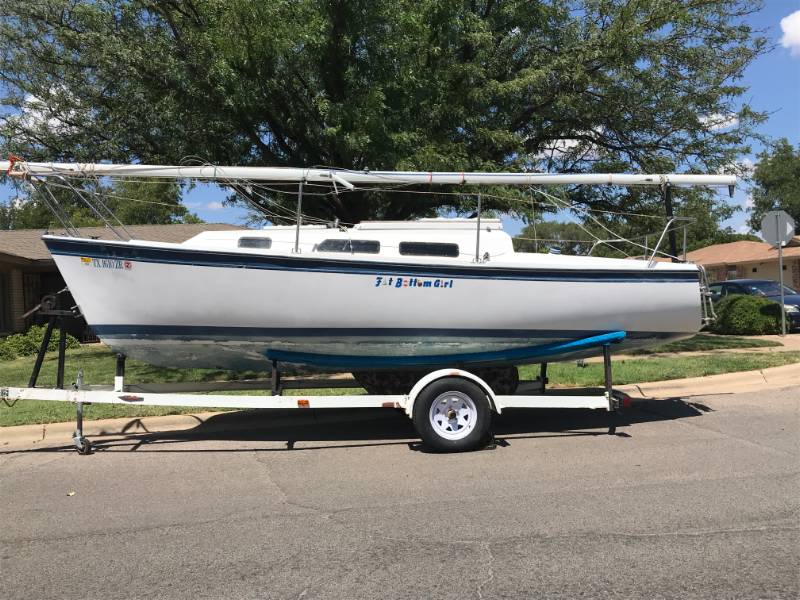 Srarwind 22 22’ Sailboat Lettering from Jimmy G, TX