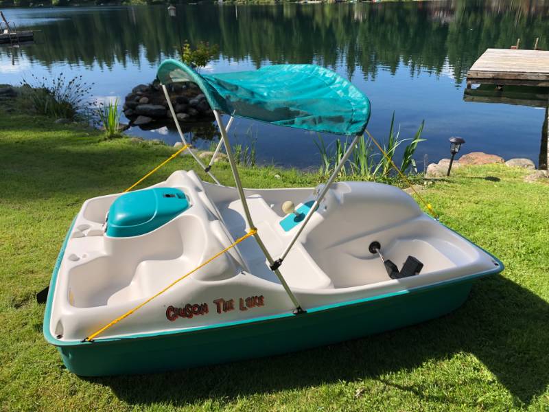 Peddle boat Lettering from Elisha J, WA