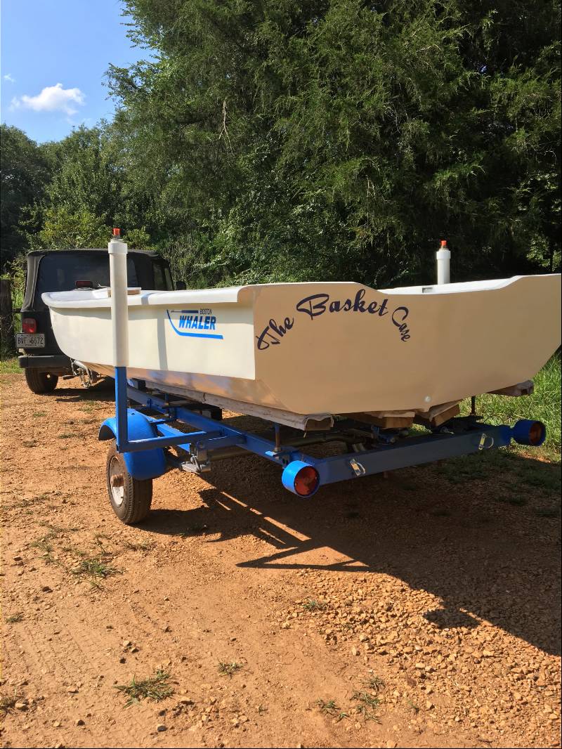 1970 Boston Whaler Lettering from Mason A C, GA