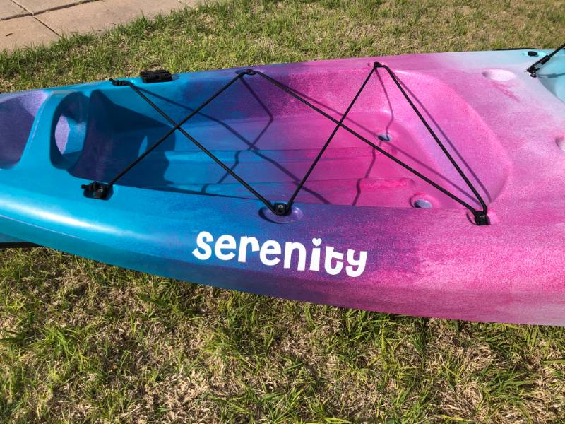 Kayak  Lettering from Toni J, KS