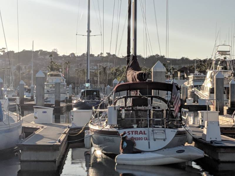 1989 Ericson 38-200  Sailboat Lettering from seth m, CA