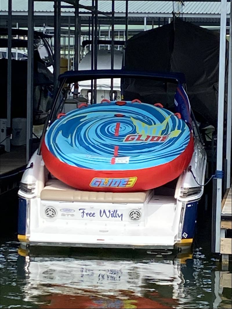 Cobalt 276 Boat Lettering from William L, TX