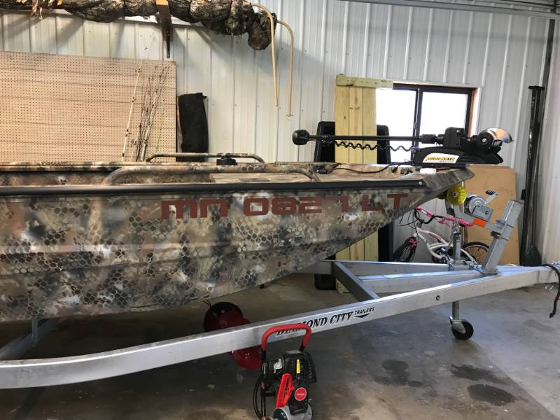 2018 Excel  Boat Lettering from Eric H, MN