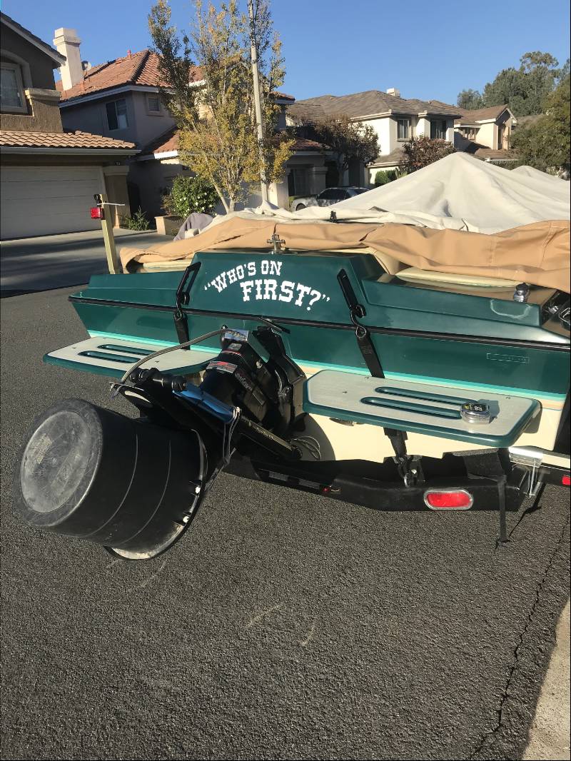 Hallett 1990 Boat  Lettering from Matthew D, CA