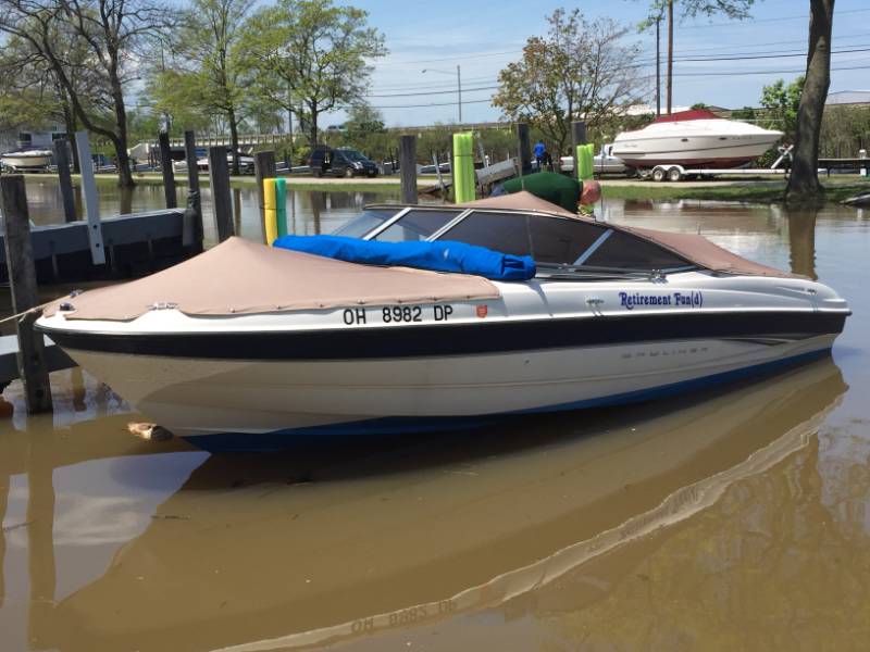 Bayliner Capri 20.5 Boat Lettering from John Q, OH