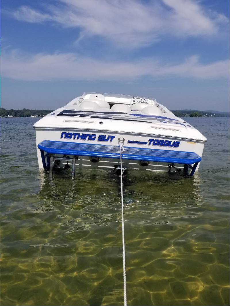 Baja outlaw Boat name Lettering from Brian C, NH