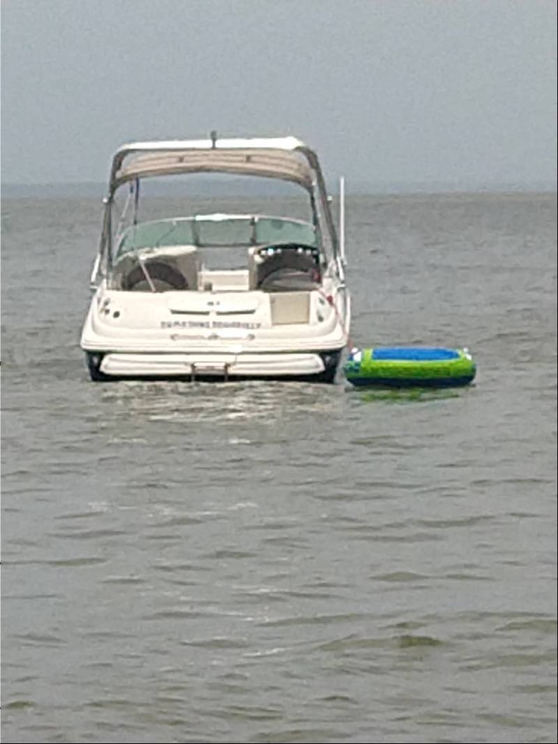 2004 Sea Ray 250 Boat Lettering from JACK K, TX