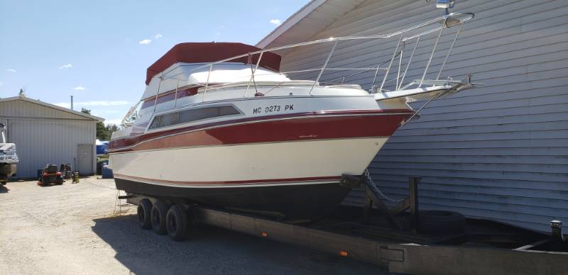 1990 Carver Santego cruiser Lettering from Doug V, MI