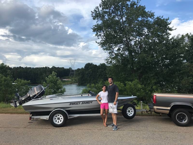 Glastron Boat Lettering from Timothy S M, GA