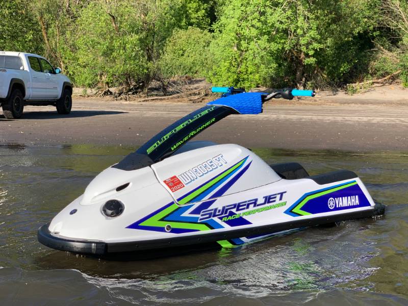 Yamaha Superjet Jet Ski Lettering from Ryan B, OR