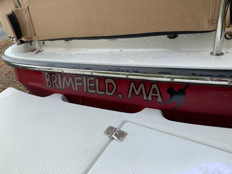 Ranger tug Boat  Lettering from Jonathan H, MA