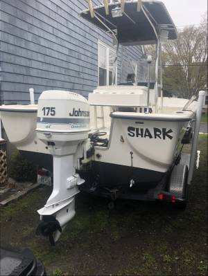 1996 Hydrasport Boat Lettering from Elmer N, RI