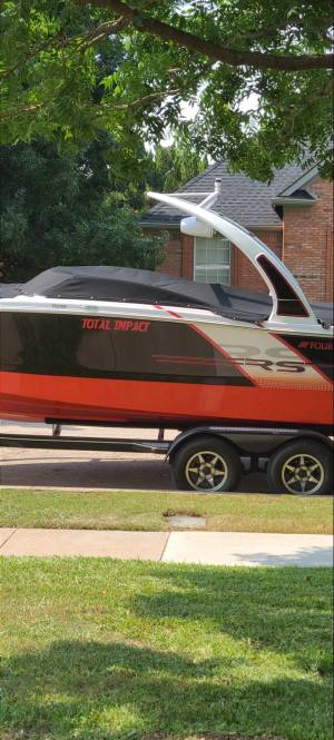 2015 Four Winns Boat Lettering from RACHEL A, TX