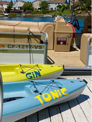 Hobie Mirage Passport 10.5 Sit-On-Top Pedal Kayak Kayaks Lettering from Kris E, CA