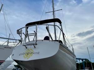 Endeavor Sailboat Lettering from Jared  B, MI