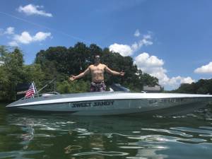 Glastron Boat Lettering from Timothy S M, GA