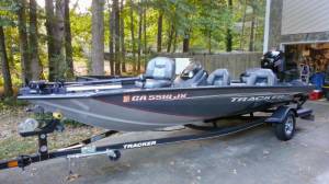 2019 Tracker Pro Team 190 TX Boat Lettering from James B, GA