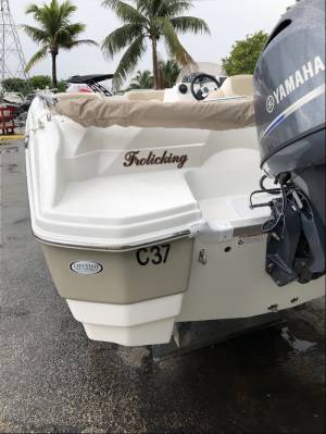 NauticStar 2019 193 Boat Lettering from Isaac C, FL