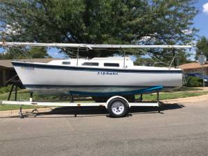 Srarwind 22 22’ Sailboat Lettering from Jimmy G, TX