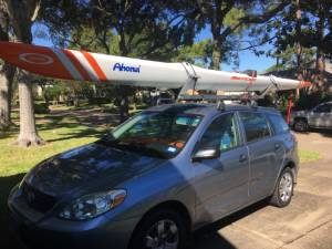 2017 HURRICANE One Man Outrigger Canoe Lettering from Jerome W H, TX