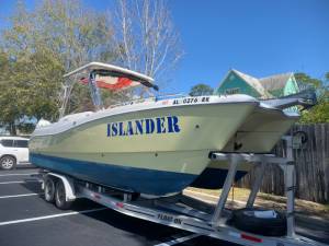 World Cat 27 SD Boat Lettering from Eddie J, AL