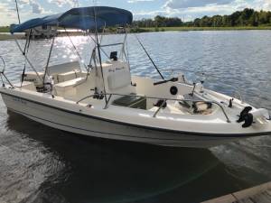 1996 Sunbird Neptune  Boat  Lettering from Brent T, LA