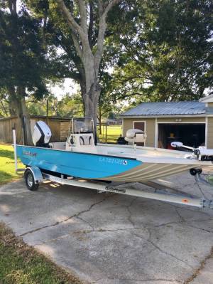 2072 alumacraft bay boat  Boat Lettering from Ben B, LA