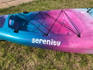 Kayak  Lettering from Toni J, KS