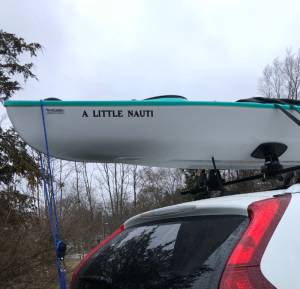 Hurricane Santee  Kayak  Lettering from Lisa C, NY