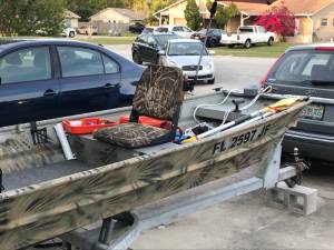 Boat Lettering from Robert F, FL