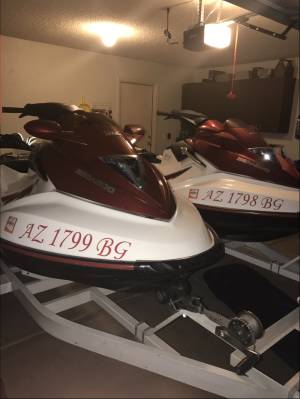 2003 Seadoo GTD-DI Lettering from Robert L, AZ