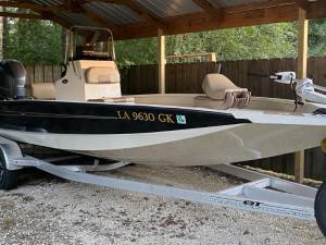 2019 Xpress H22B Boat Lettering from Jeffery W, LA