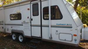 2003 Forest River Shamrock 23 ft Hybrid Hybrid Camper Lettering from Dennis P, NY