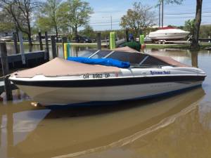 Bayliner Capri 20.5 Boat Lettering from John Q, OH