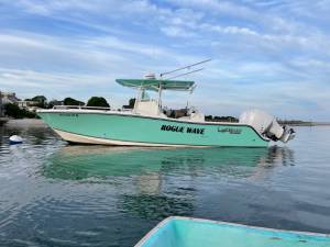 2019 Mako 284 Boat Lettering from Giovanni F, MA