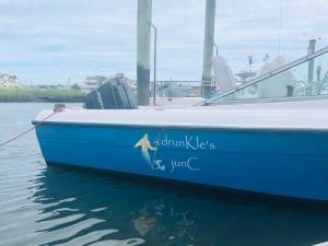 1976 Boat Lettering from Dustin C, PA