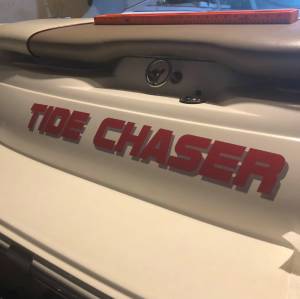 2000 Cobalt 190 Boat Lettering from Greg C, AL