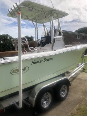 2020 Sea Hunt Ultra 211 Boat  Lettering from John M, SC