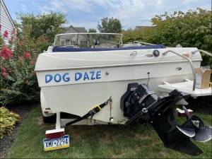 1999 Bayliner Boat Lettering from Pam H, PA