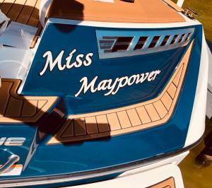 2020 Super Air Nautique 210 Boat Lettering from Scott M, TX