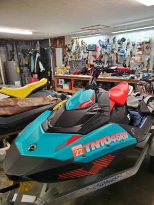 2018 Seadoo Spark Trixx SeaDoo Personal Watercraft Lettering from Alan C, TN