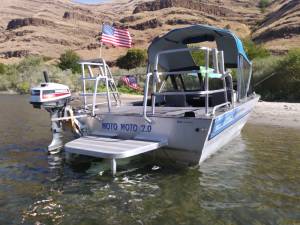 1997 Viper 2 Boat Lettering from Garry C, WA