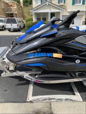 2020 Yamaha FX Limited- Waverunner Yamaha Waverunner Lettering from Rob G, CA