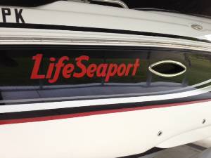 Boat lettering for Bill