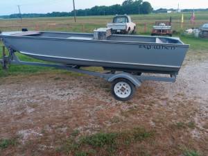 1985 Durocraft Boat Lettering from Logan N, KS