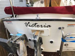 ComPac Suncat Boat Lettering from Dennis C, NY