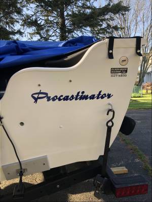 2019 Crestliner vision  Transom Lettering from David L, PA