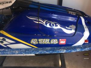 Yamaha superjet ,Fx1 , seadoo Pwc Lettering from Jake B, AZ